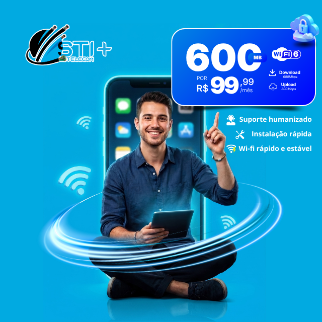 STI telecom provedora de internet wifi em guarulhos e itaquaquecetuba